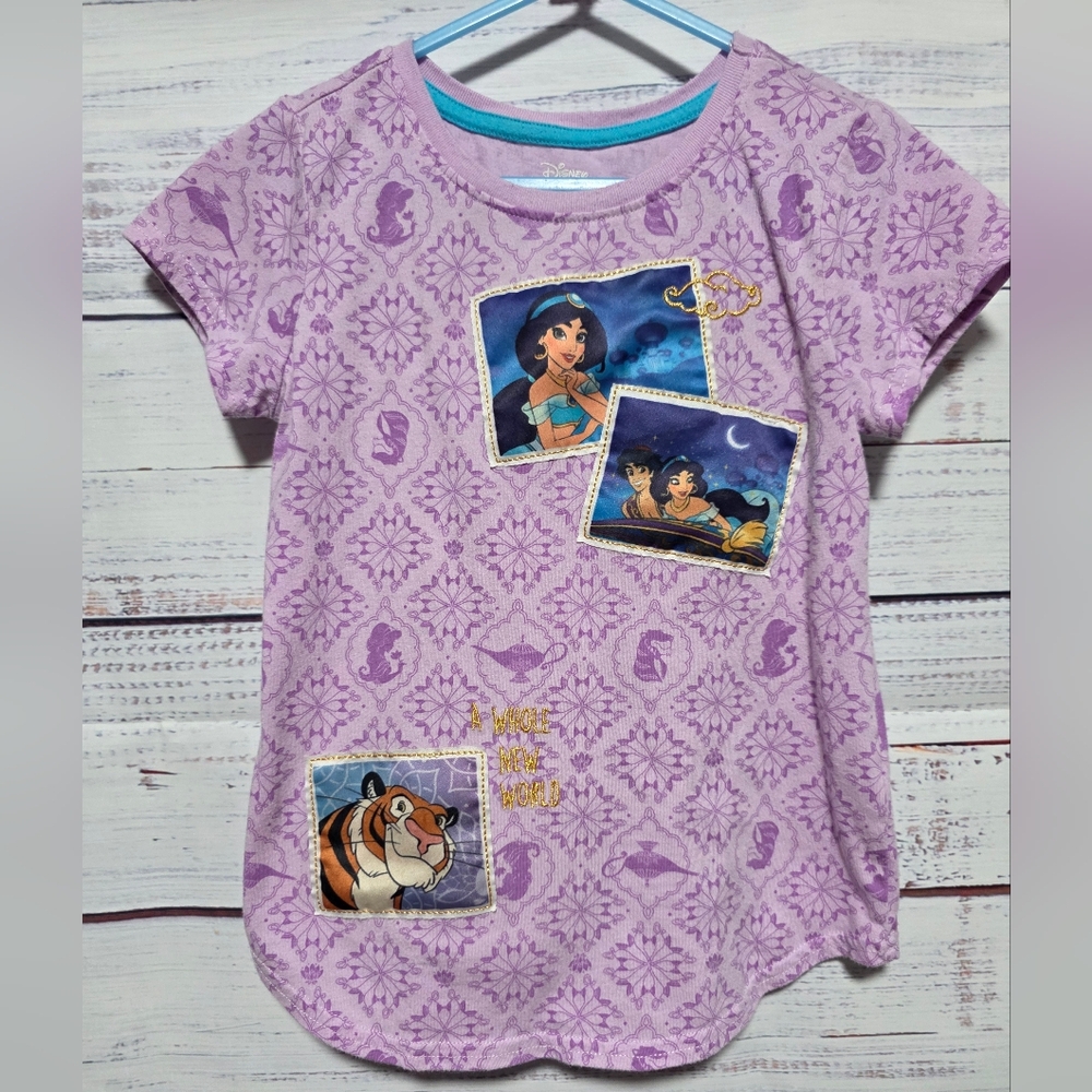 Purple Aladdin Graphic T-Shirt